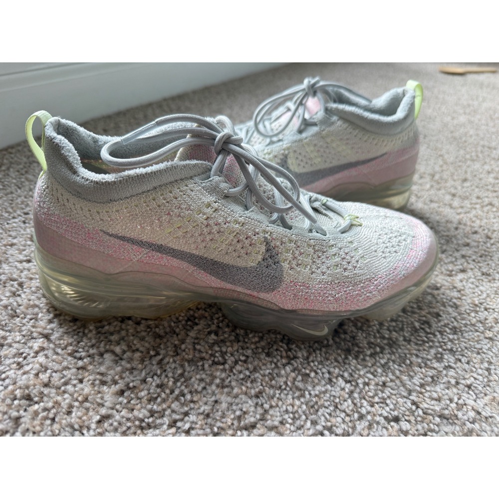 Nike‎ Air VaporMax 2023 Flyknit Womens 8.5 Pure Platinum Pink DV6840-005